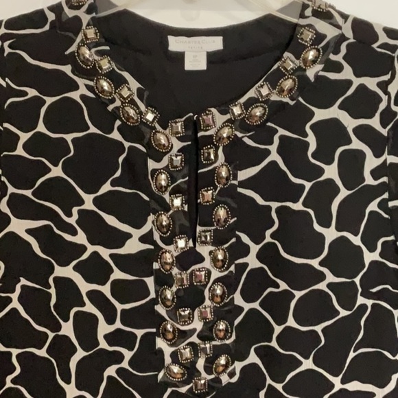 CHARTER CLUB Blouse - Picture 2 of 8